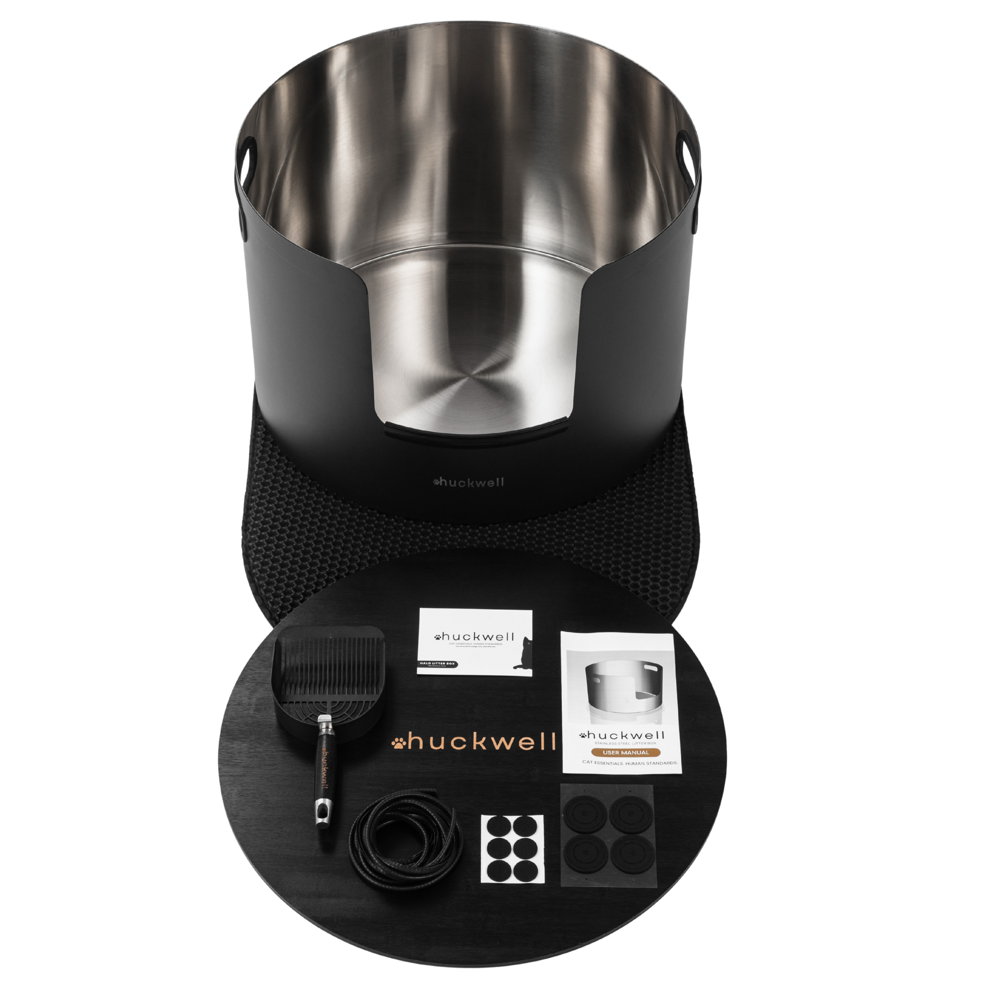 Halo XL Extra Tall: Onyx Black