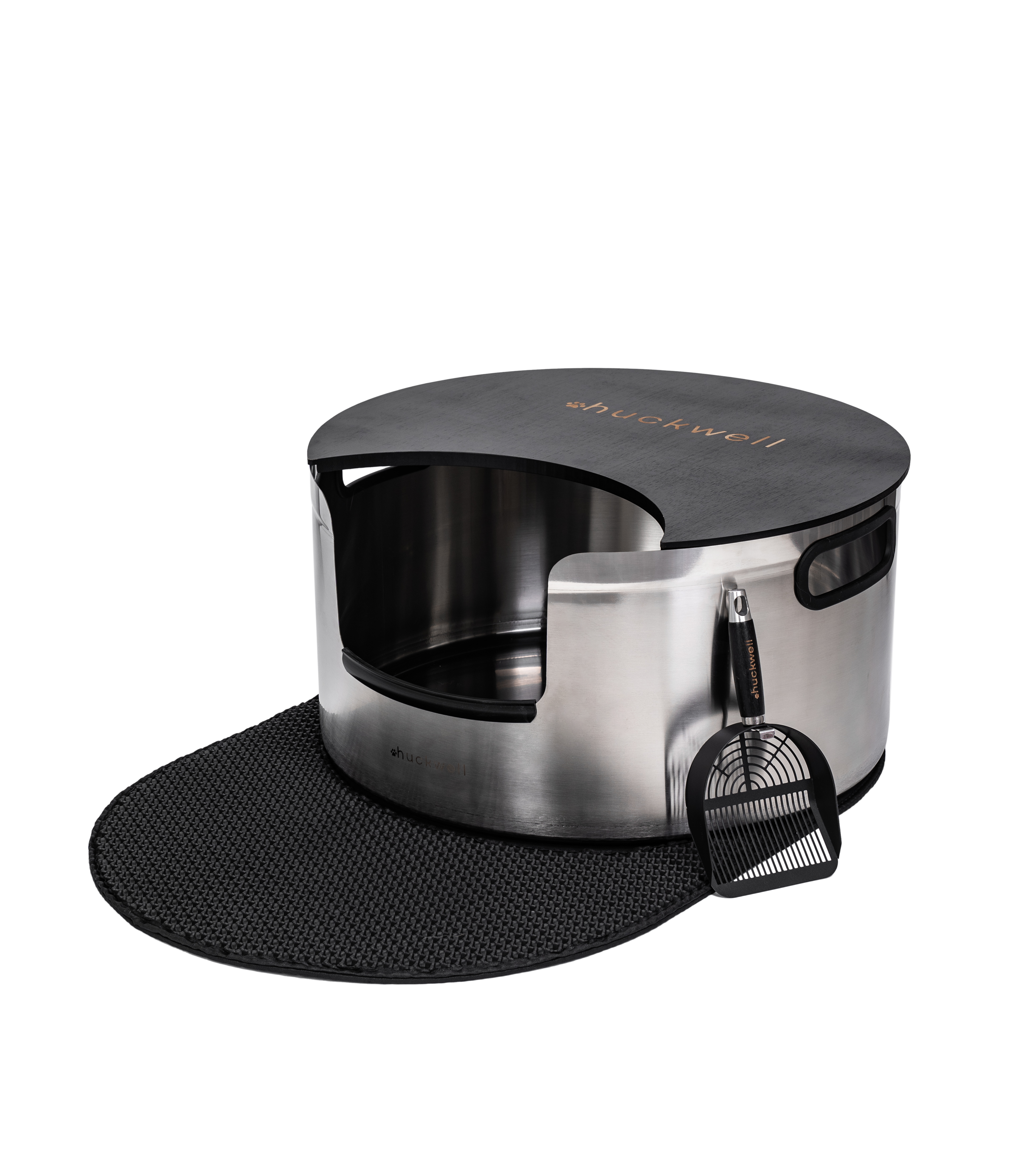 Halo 304 Stainless Steel Cat Litter Box: Arctic XL