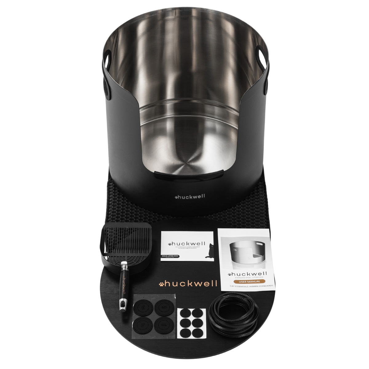 Halo Extra Tall: Onyx Black