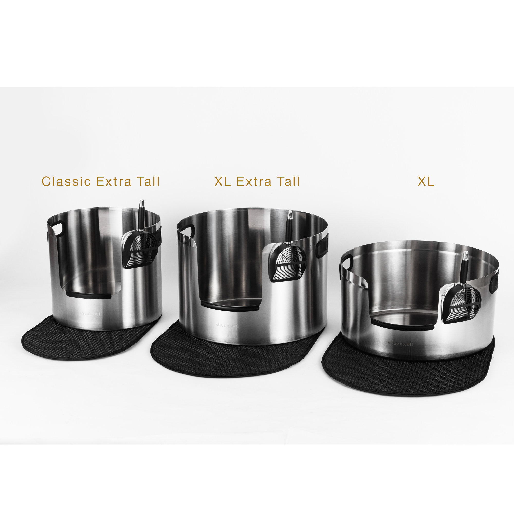 Halo XL Extra Tall: Onyx Black