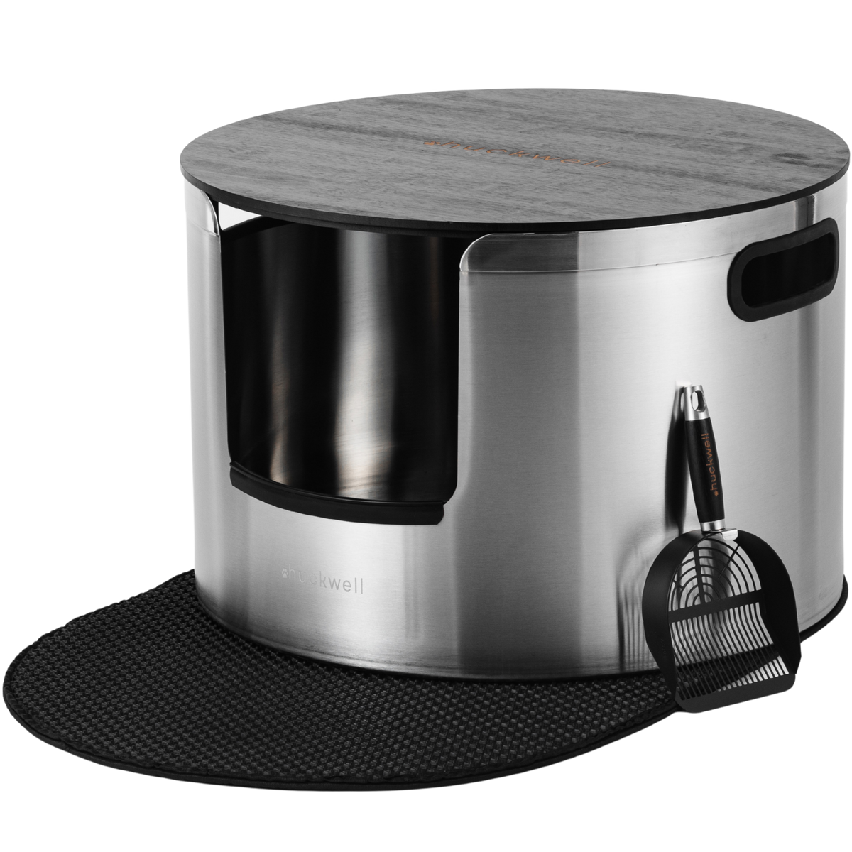 Halo XL Extra Tall: Arctic Stainless.
