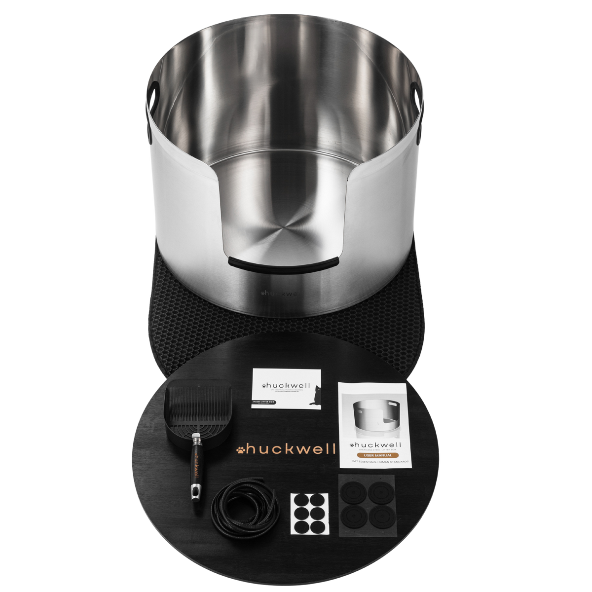 Halo XL Extra Tall: Arctic Stainless.