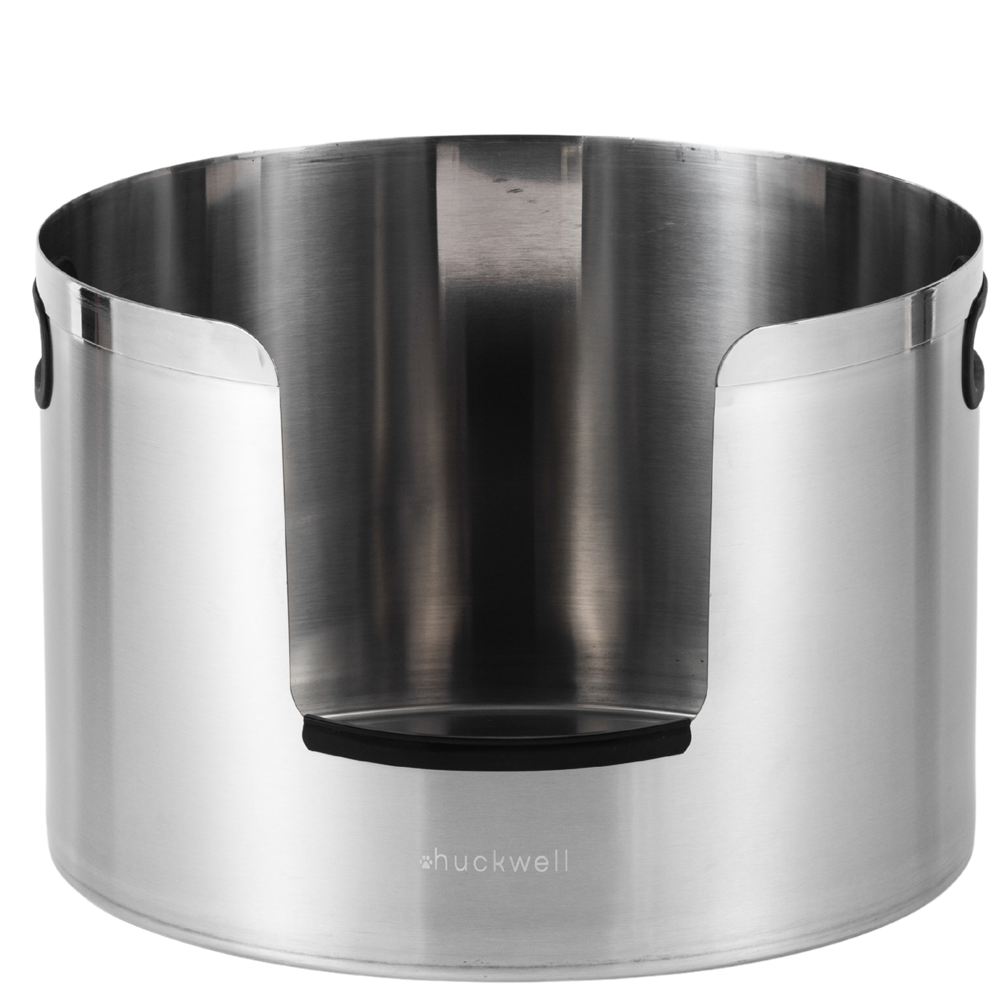 Halo XL Extra Tall: Arctic Stainless.