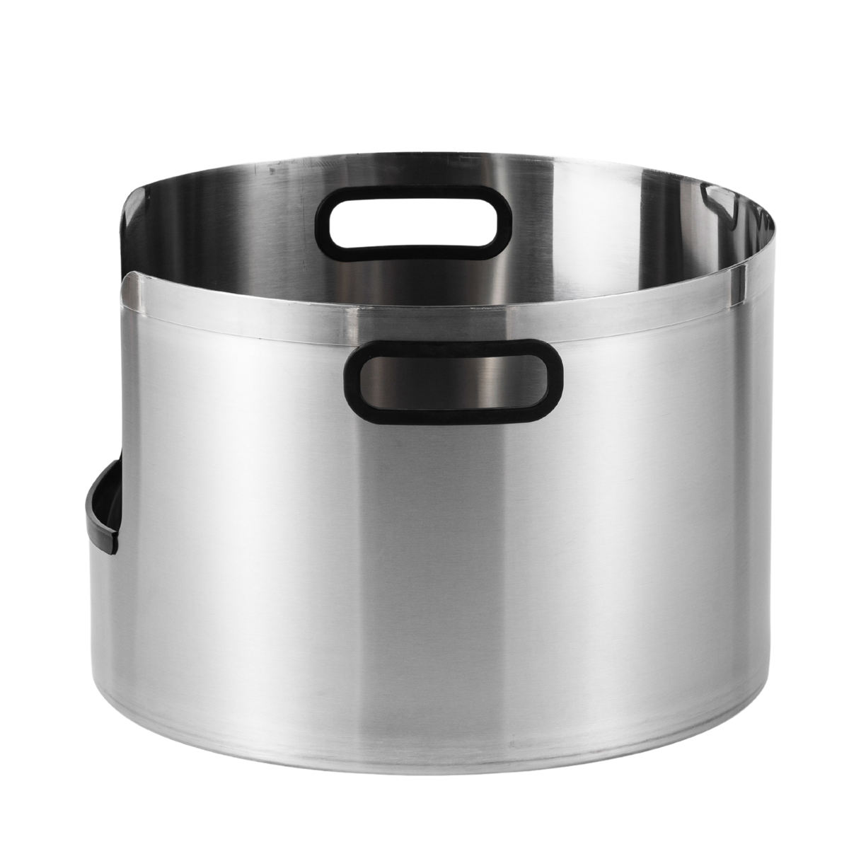 Halo XL Extra Tall: Arctic Stainless.