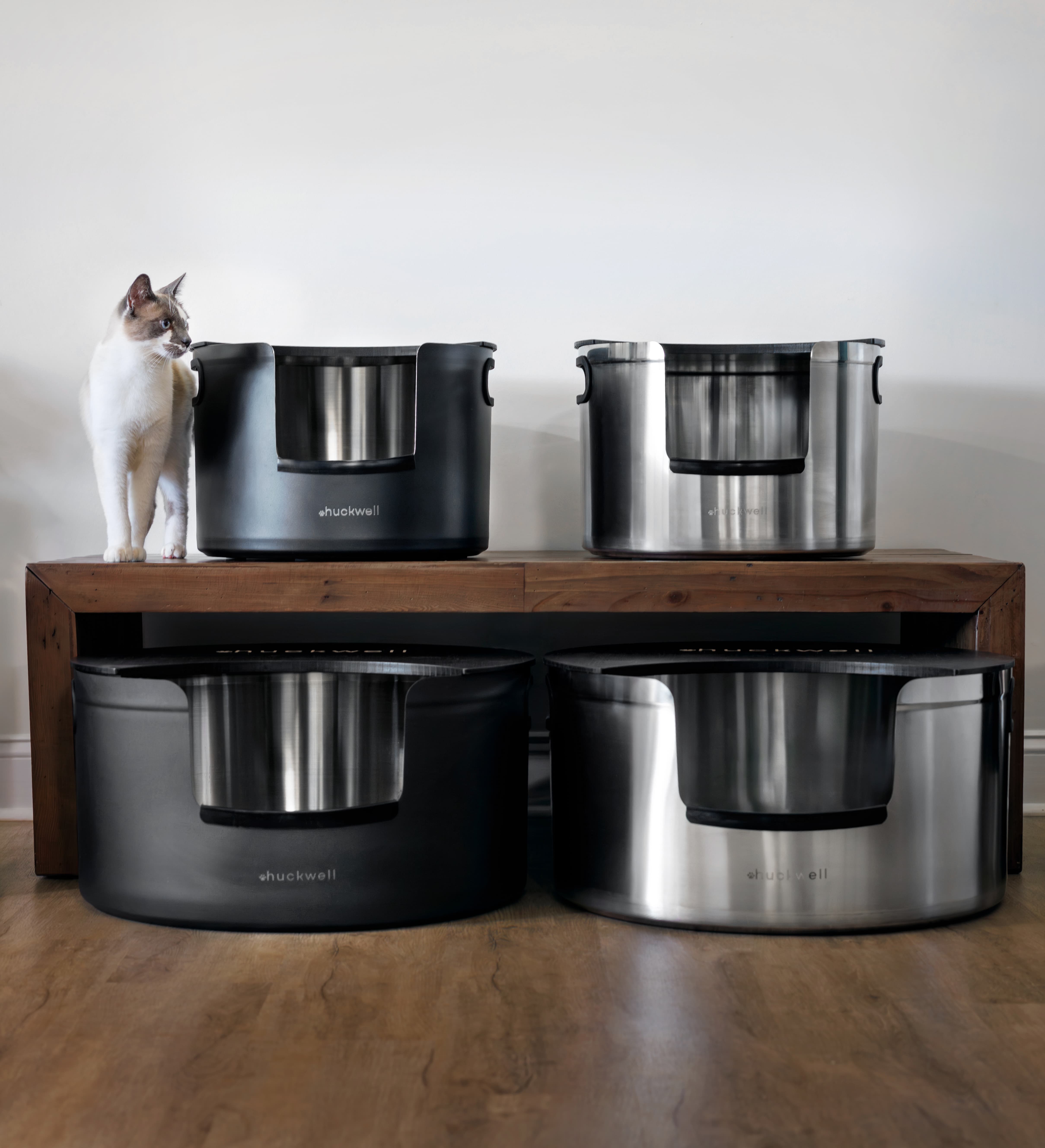 Halo XL: Arctic Stainless