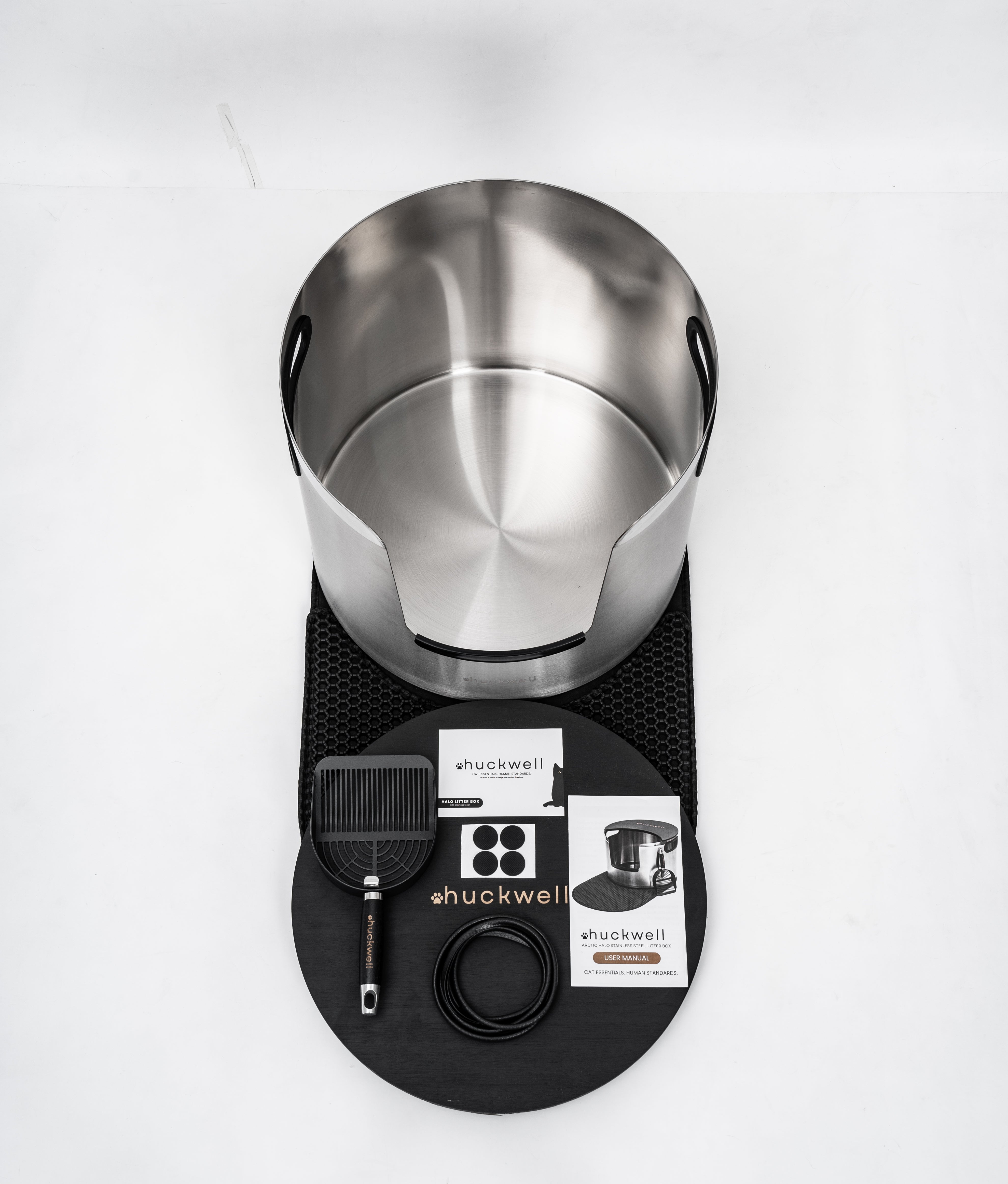 Halo Extra Tall: Arctic Stainless