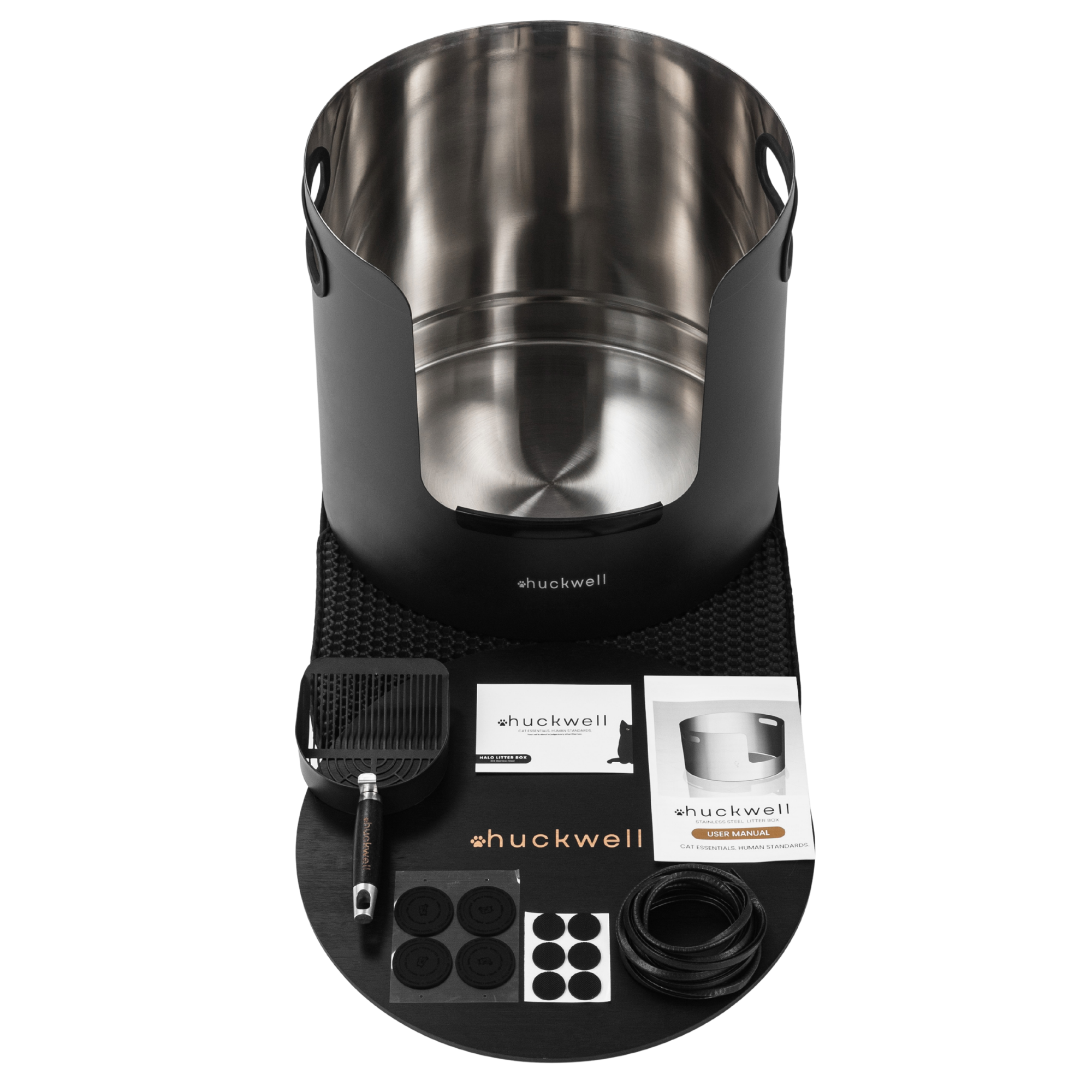 Halo Extra Tall: Onyx Black