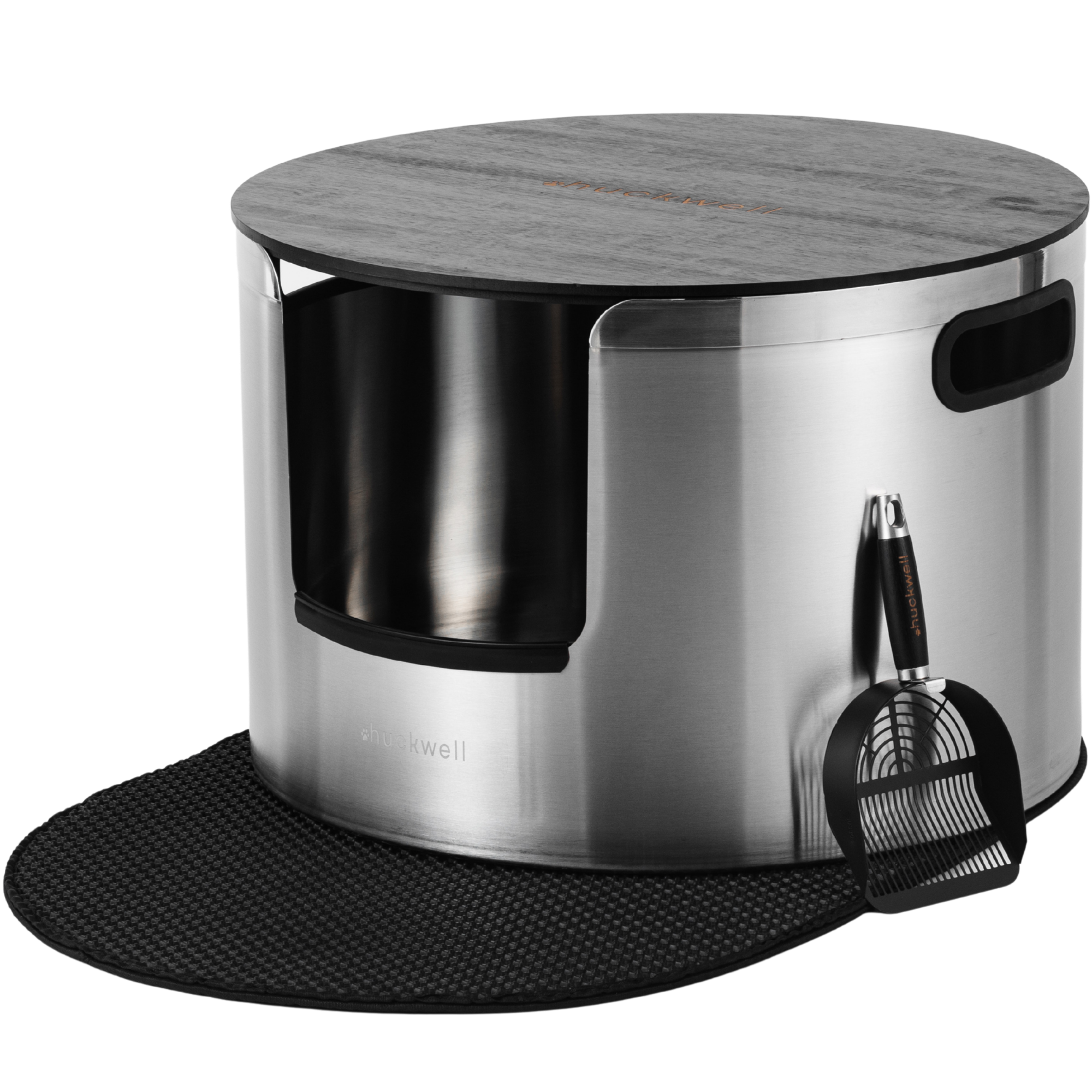Halo XL Extra Tall: Arctic Stainless.