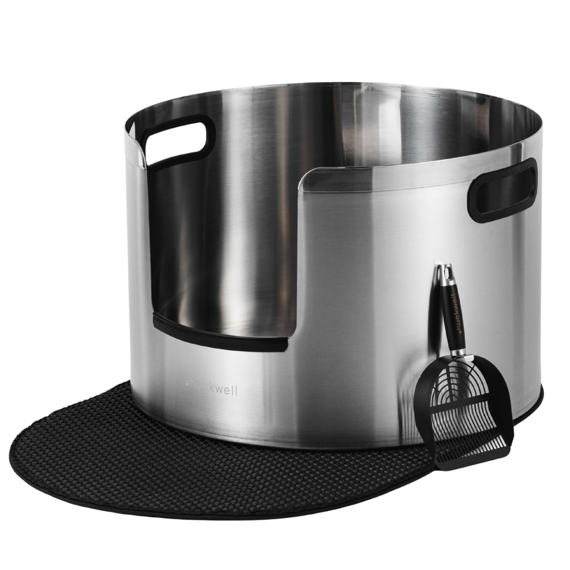 Halo XL Extra Tall: Arctic Stainless.